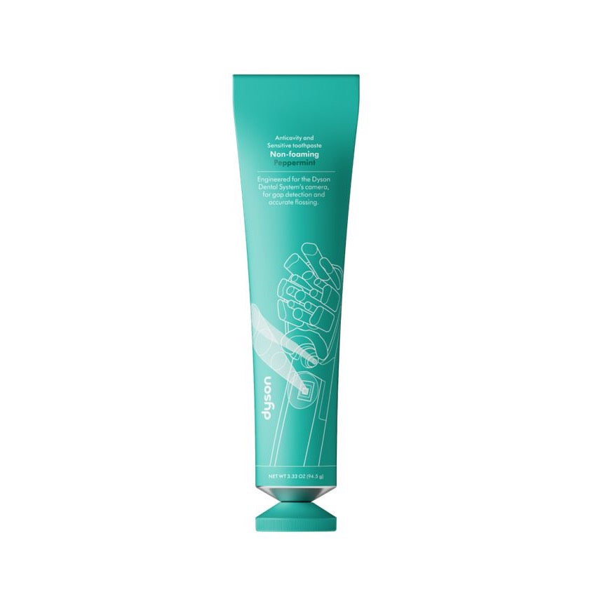 Dyson Non-foaming sensitive toothpaste (Peppermint)