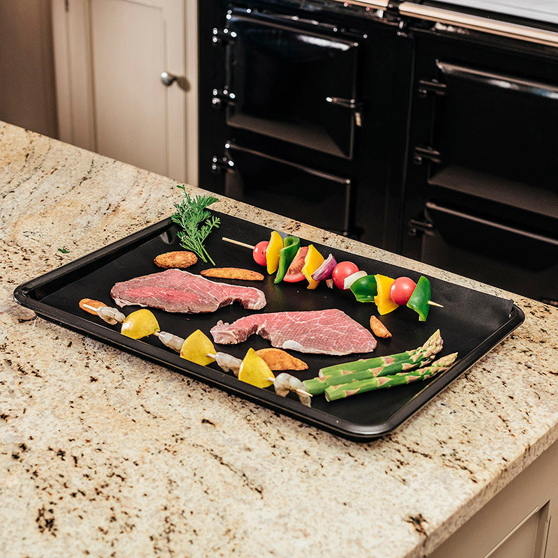 Oven Cooker Reusable Non Stick Teflon Liner - 3 Pack - 40cm x 50cm