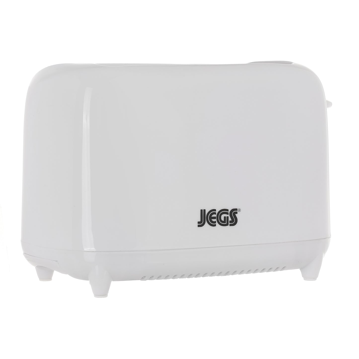 Jegs White 2 Slice Toaster