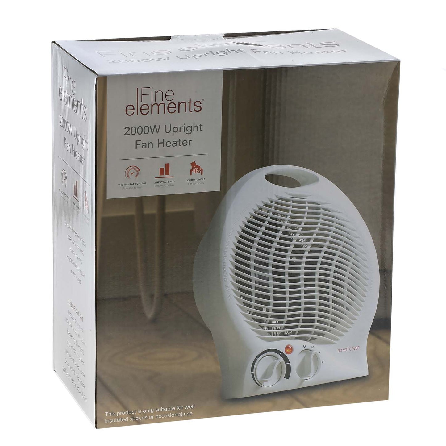 Fine Elements Fan Heater
