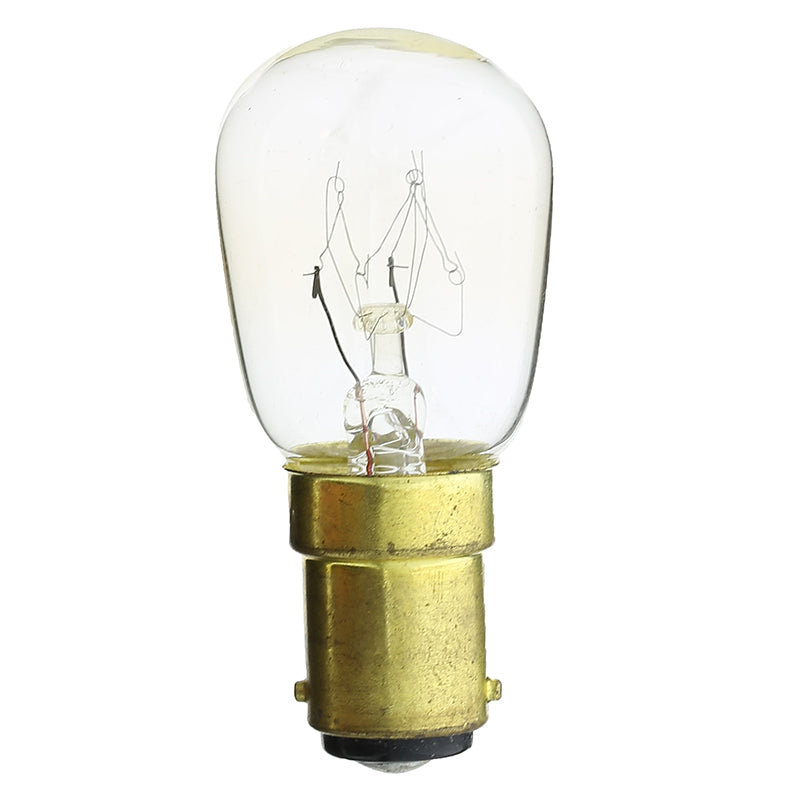 15W SBC Clear Incandescent Pygmy Lamp