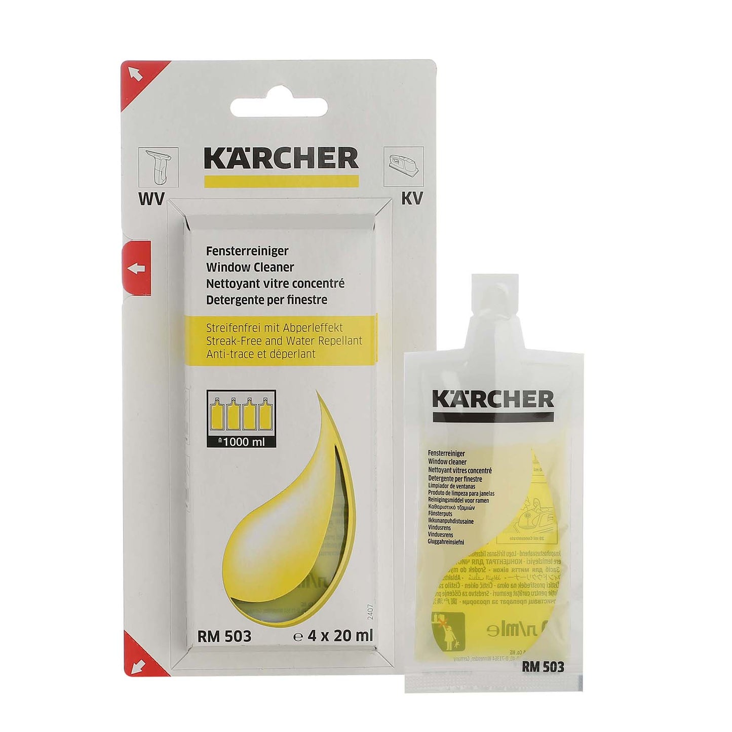 Karcher Vacuum Concentrated Cleaner