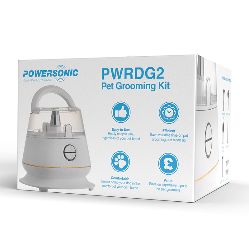 Powersonic Pet Multi Function Grooming Vacuum