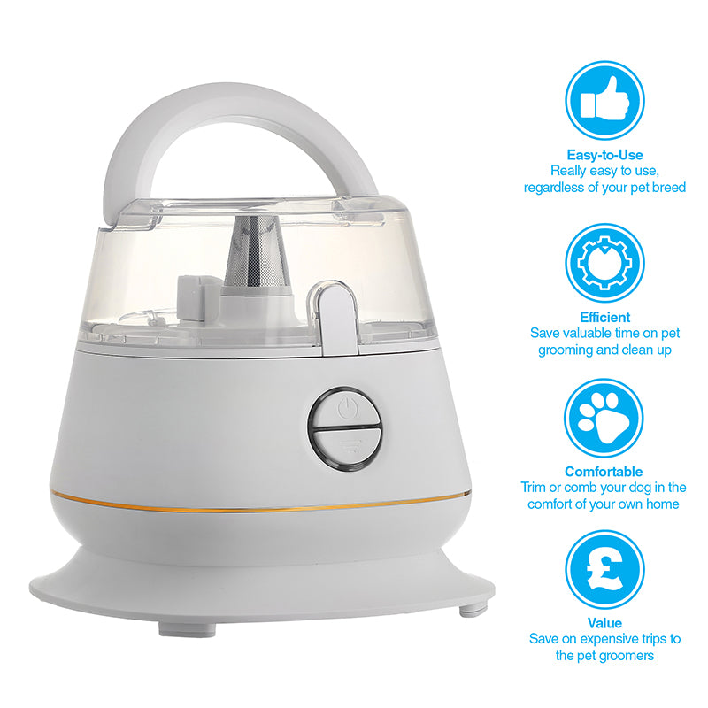 Powersonic Pet Multi Function Grooming Vacuum