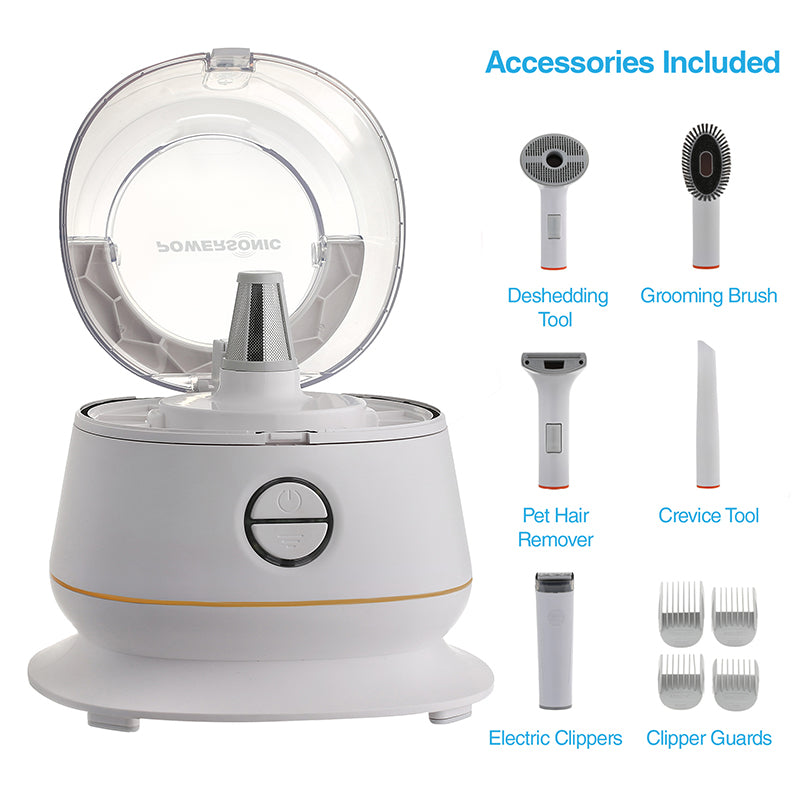 Powersonic Pet Multi Function Grooming Vacuum