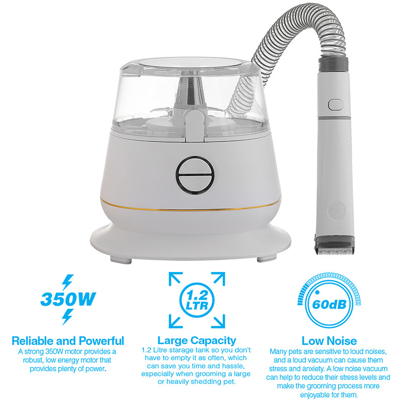 Powersonic Pet Multi Function Grooming Vacuum