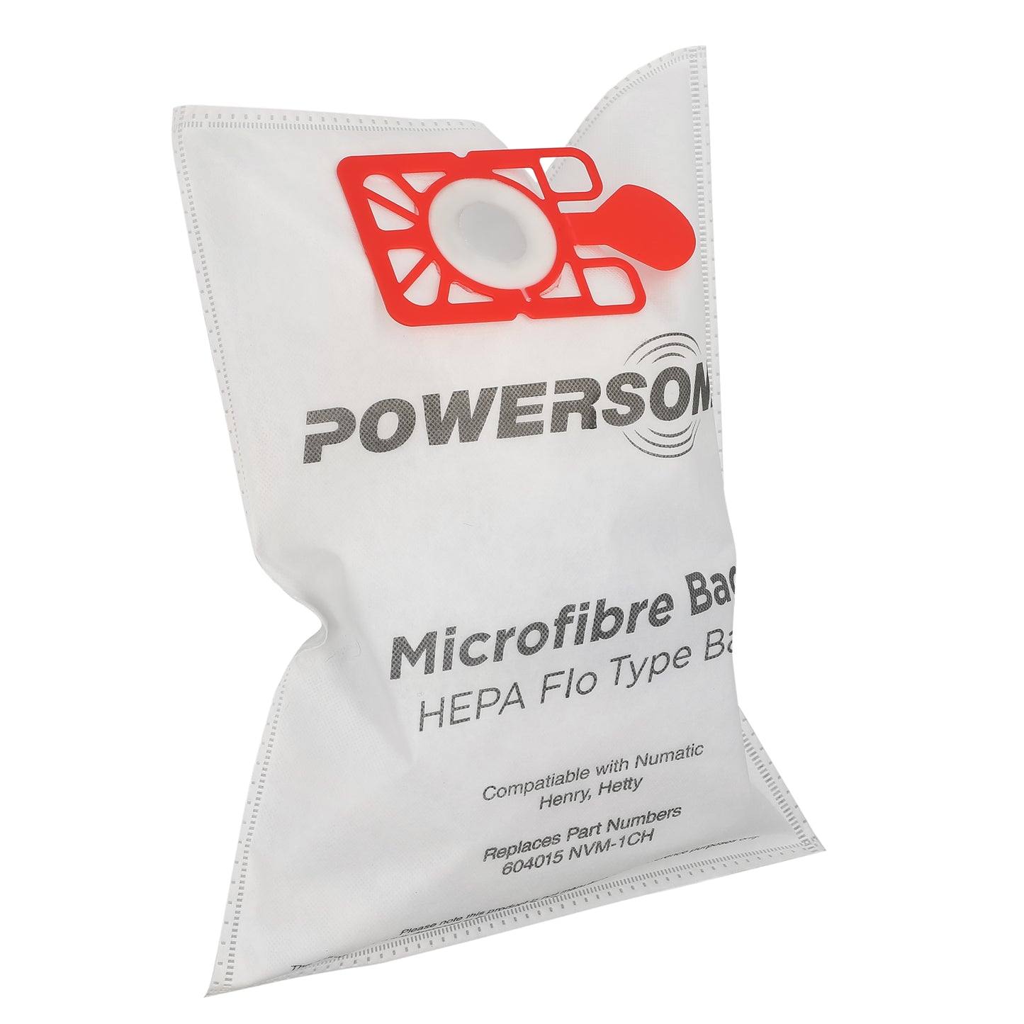 Pack Of Four Vacuum Cleaner Microfibre Bags