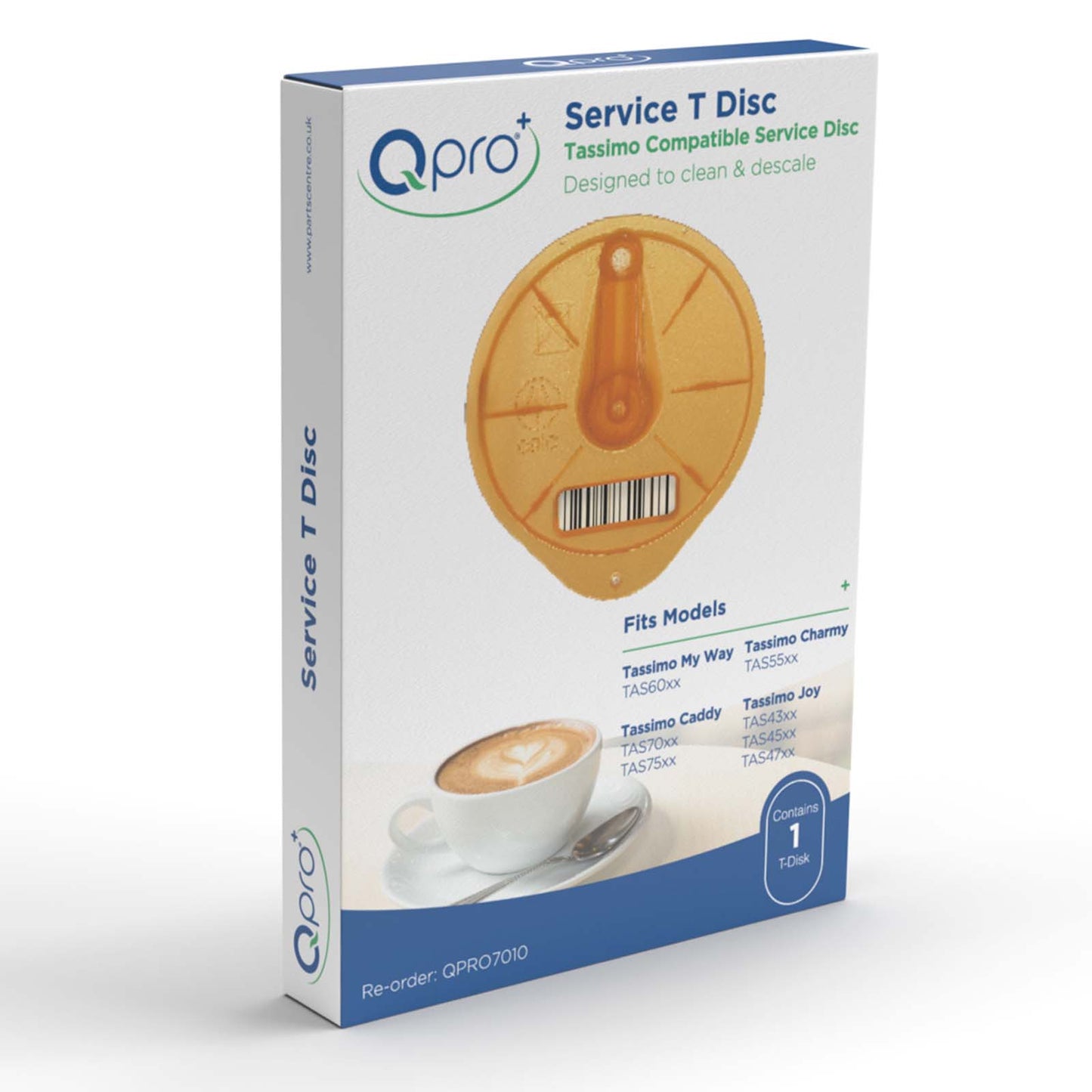 Qpro Tassimo Coffee Maker Cleaning Disc