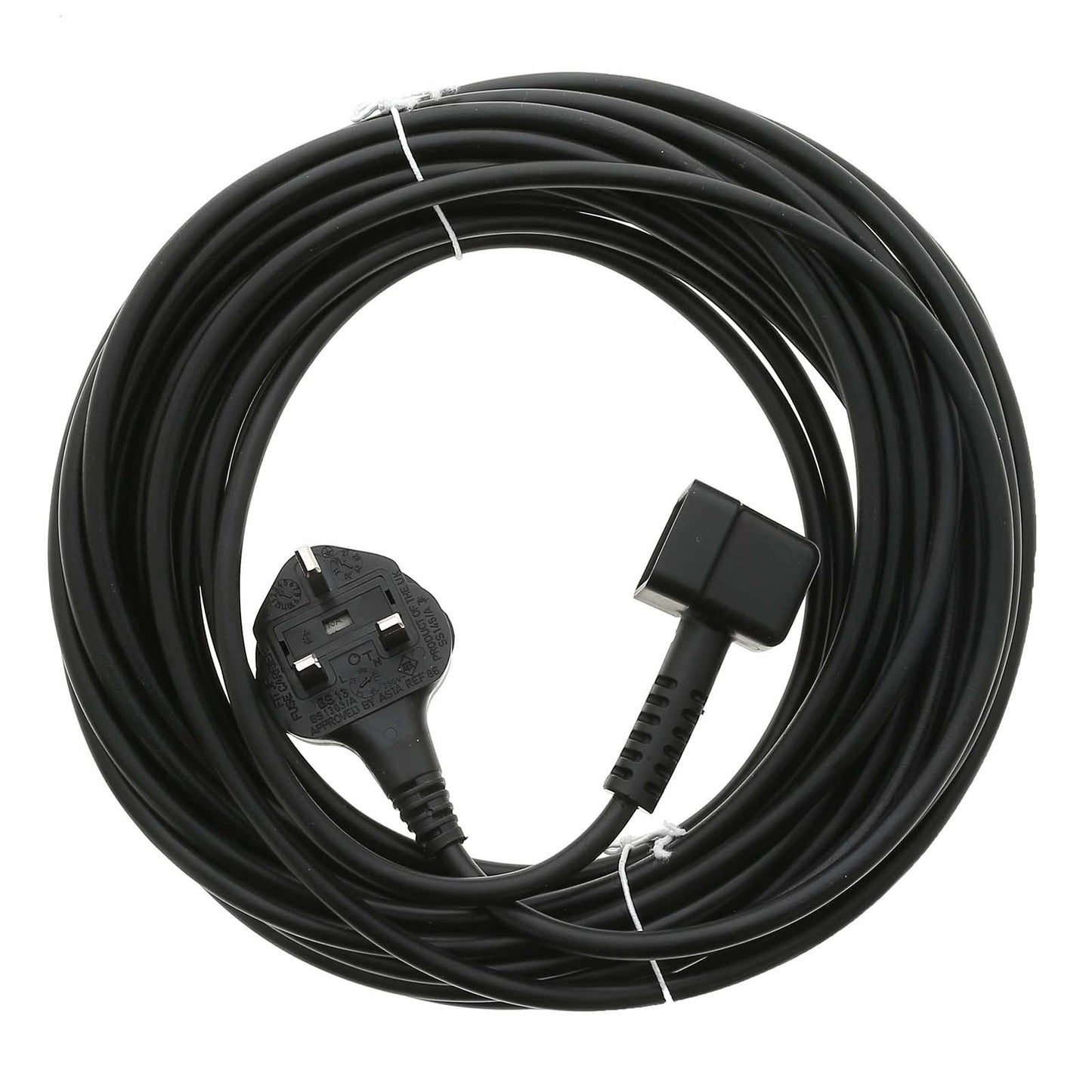 Vacuum Cleaner Flex 12 Metre 1.0mm 3 Core 3 Pin Plug