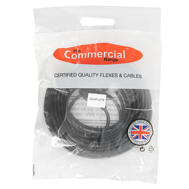 20 Metre Floor Polisher Mains Cable Flex