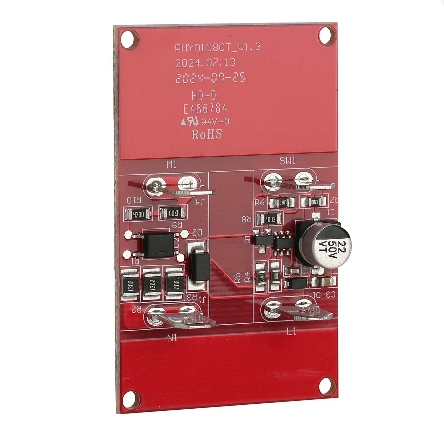 Numatic Henry Vacuum Cleaner 2 Speed 4 Wire PCB Board