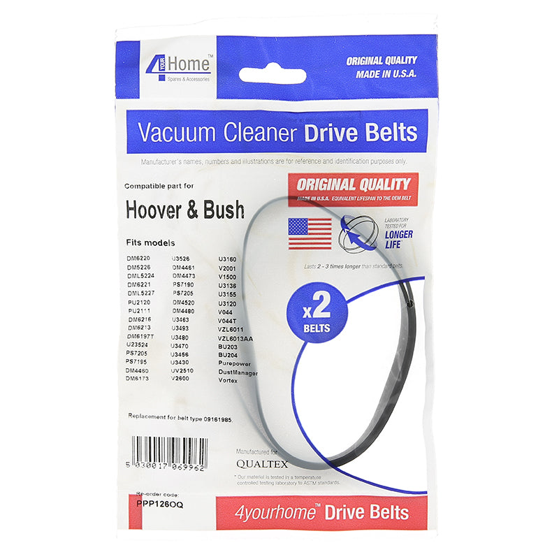 Vax Vacuum Cleaner Belts