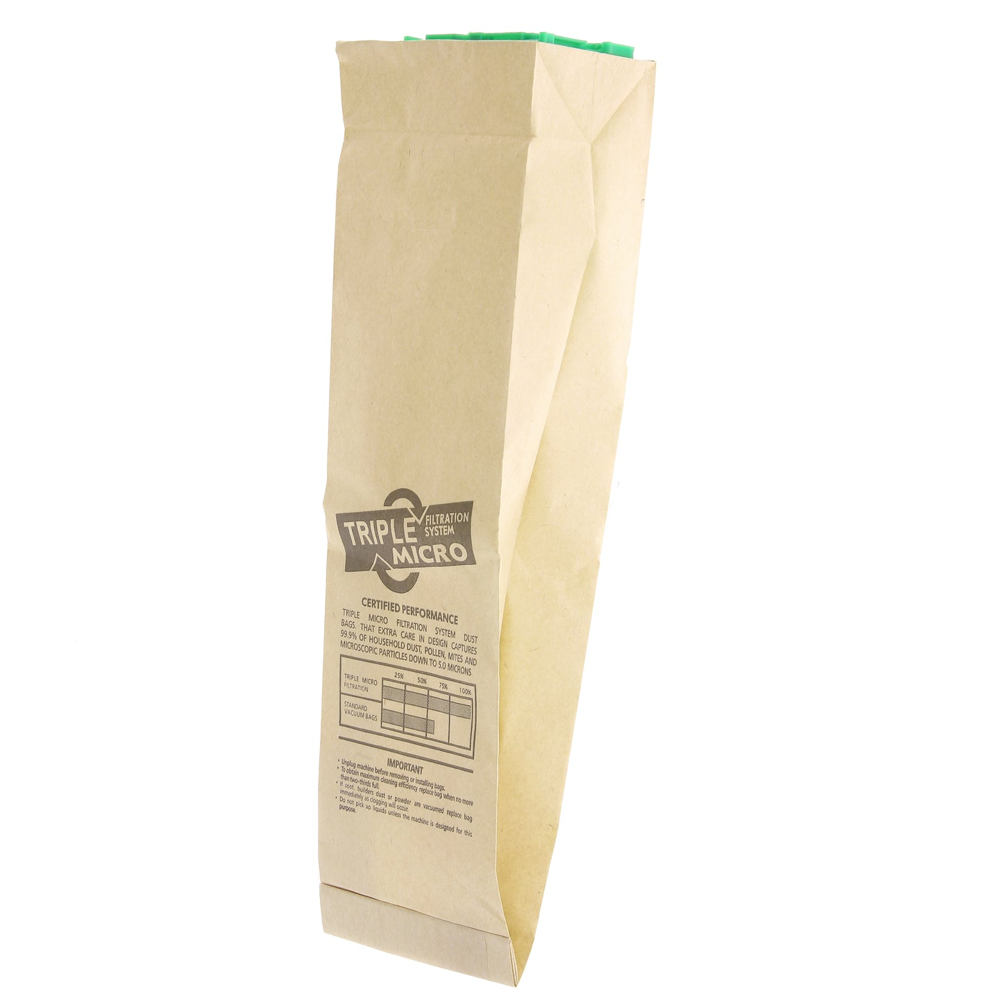 Sebo X & C Vacuum Cleaner Paper Bag