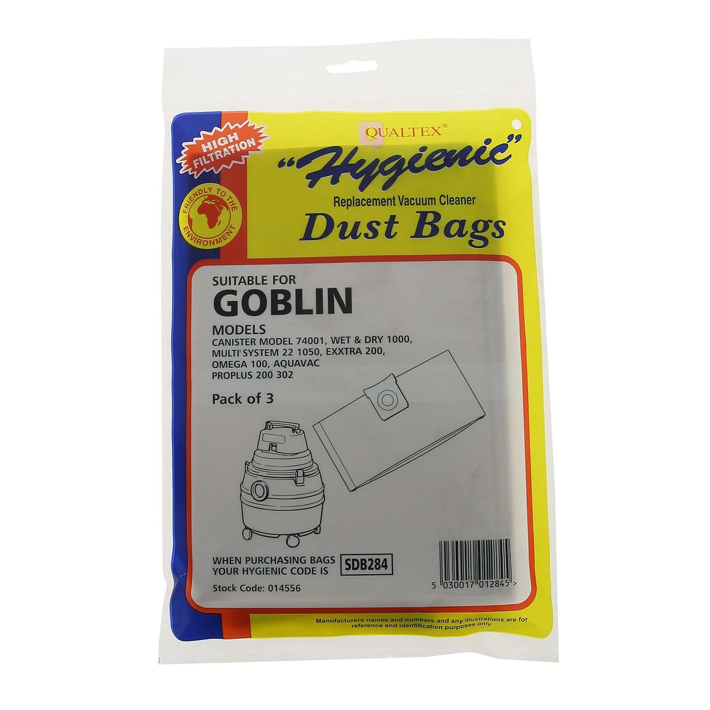 Morphy Richards Vacuum Cleaner Paper Bag (Pack of 3)