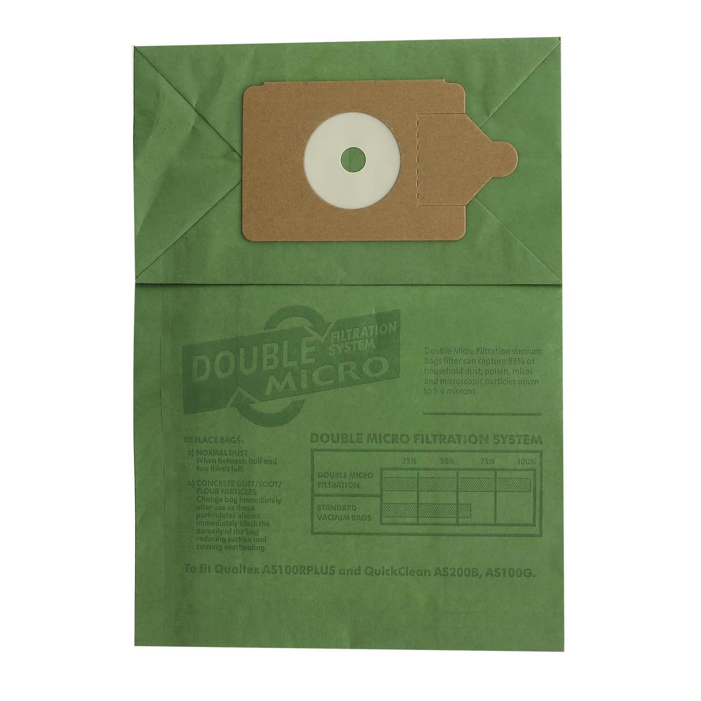 PAPER BAGS NUMATIC 1B/1C X 10