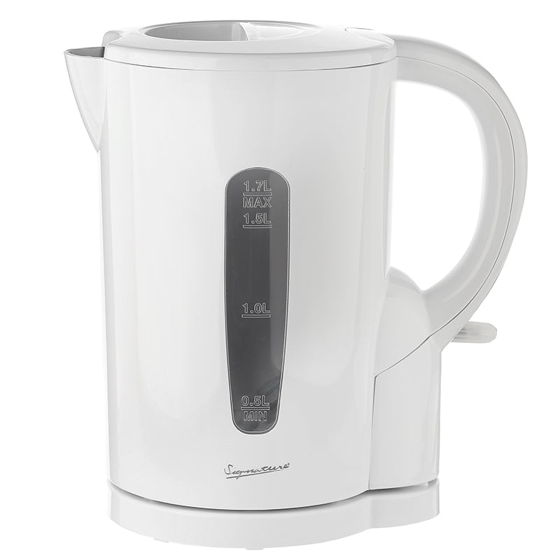 Signature 1.7L Cordless Kettle - White
