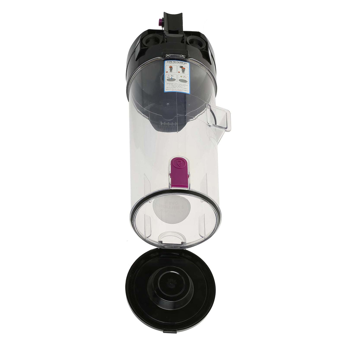 Vax Dirt Collection Container and Lid