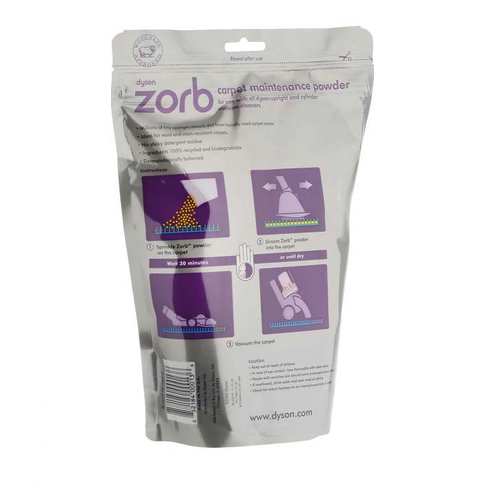 903914-09 Dyson ZORB Carpet Cleaning Powder 750G