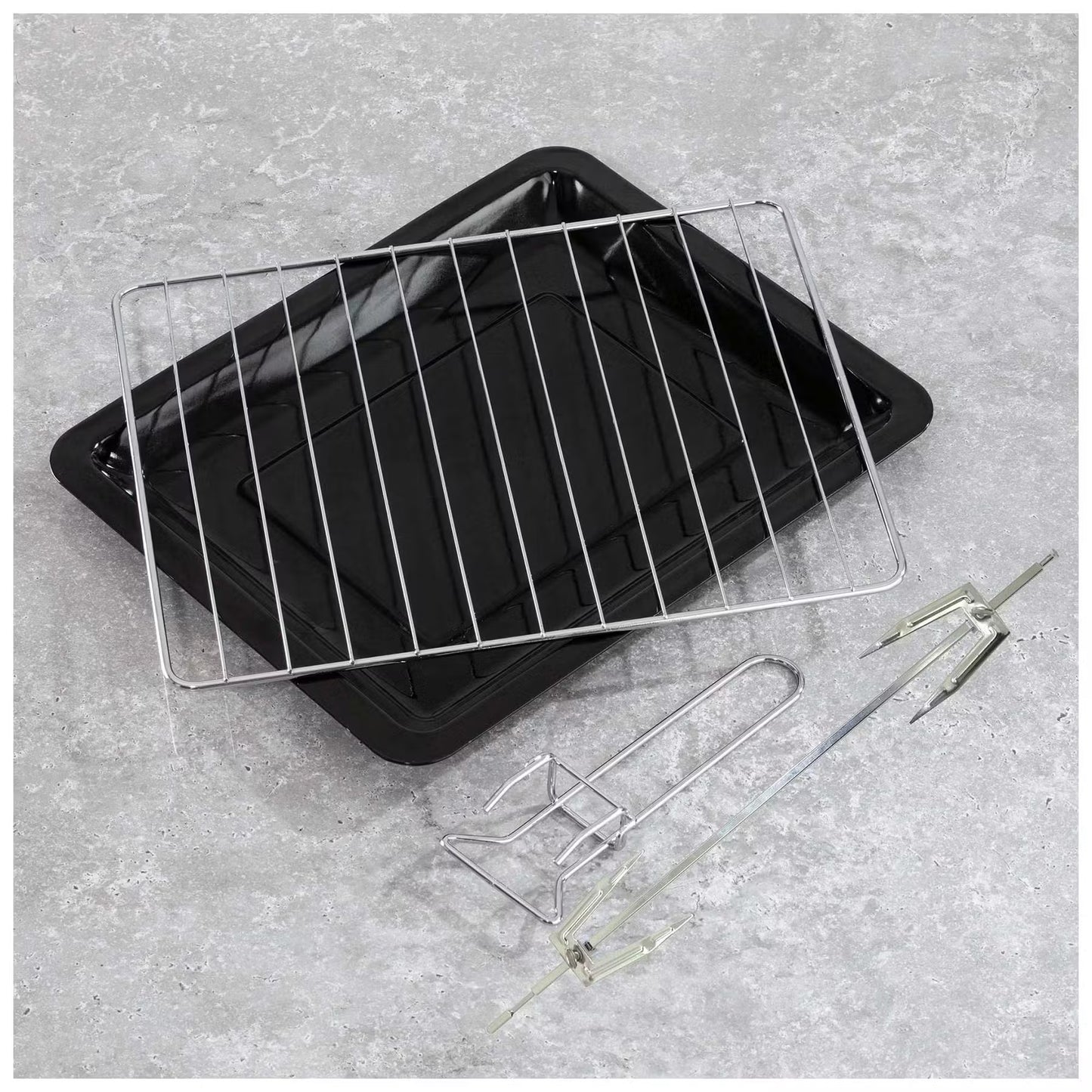 Daewoo 32L Countertop Oven with Hot Plates