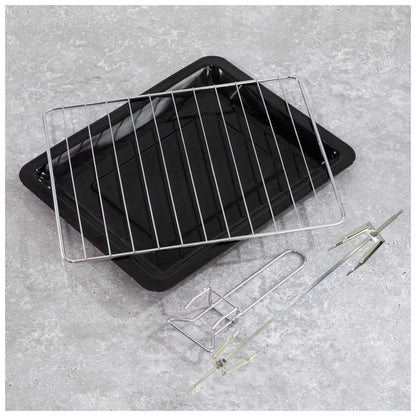 Daewoo 32L Countertop Oven with Hot Plates