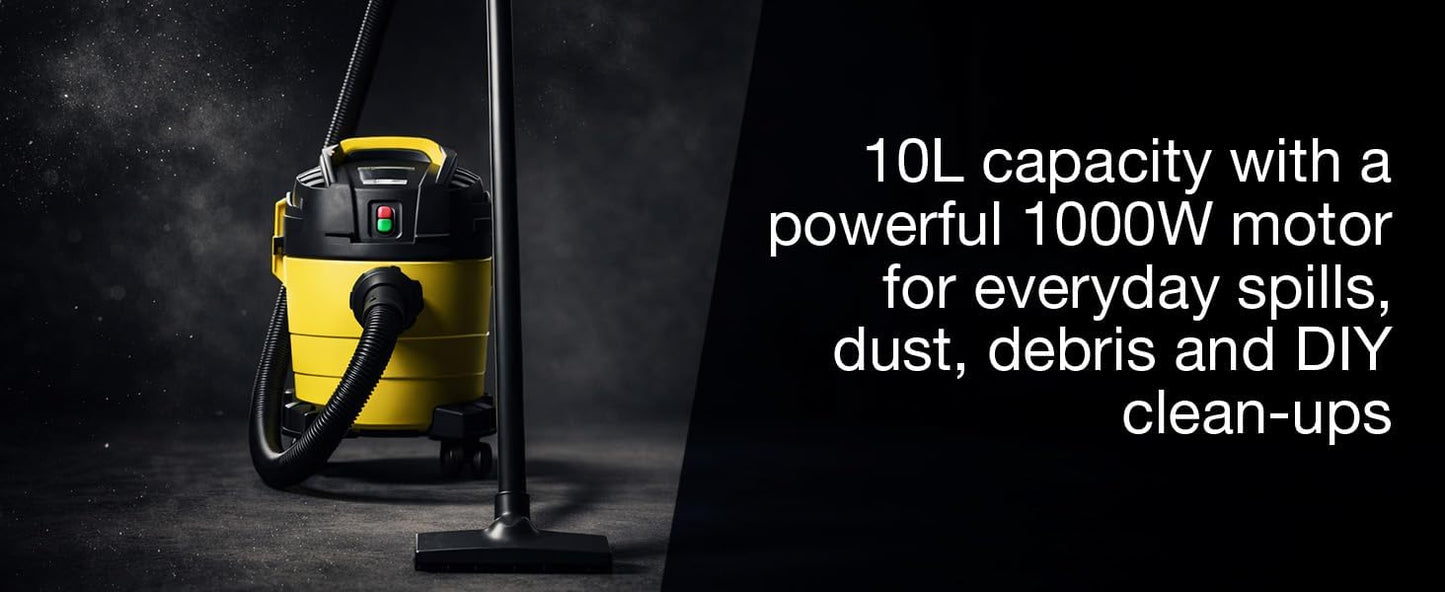 K411 Wet & Dry Vacuum Cleaner