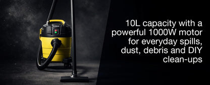 K411 Wet & Dry Vacuum Cleaner