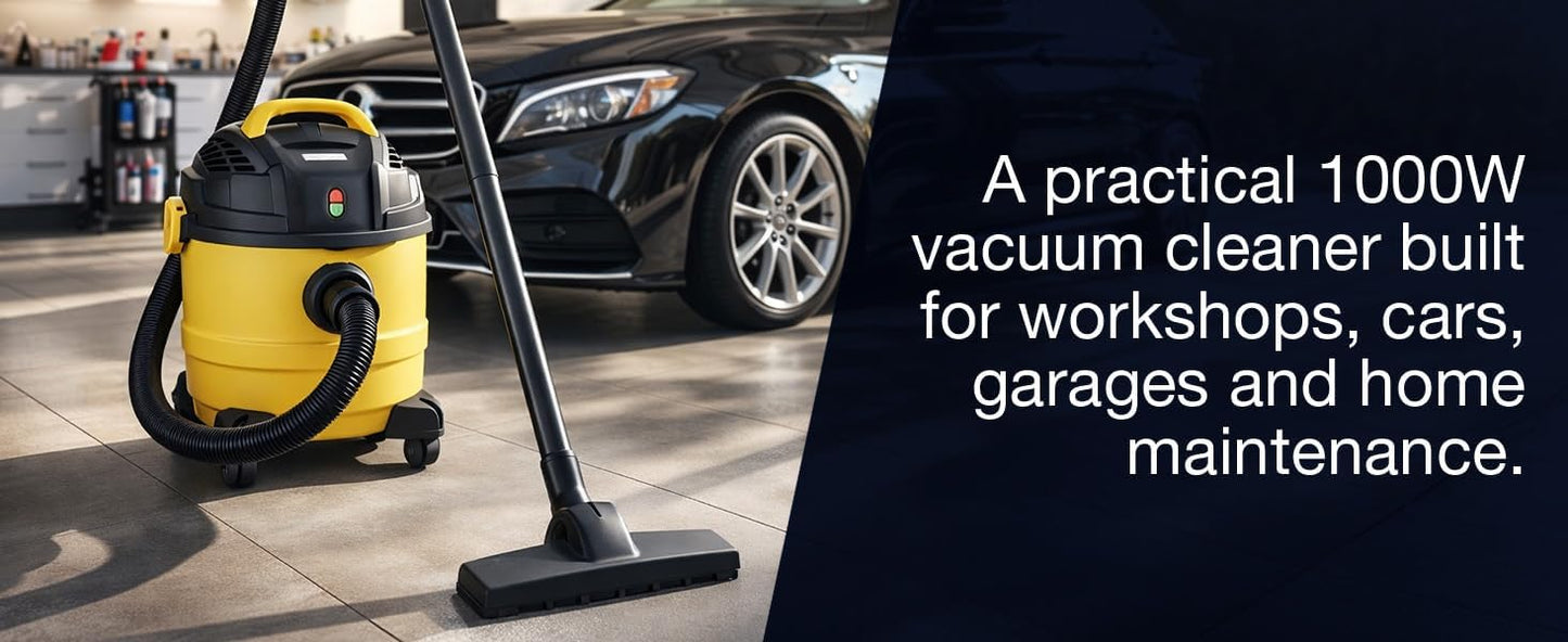K411 Wet & Dry Vacuum Cleaner