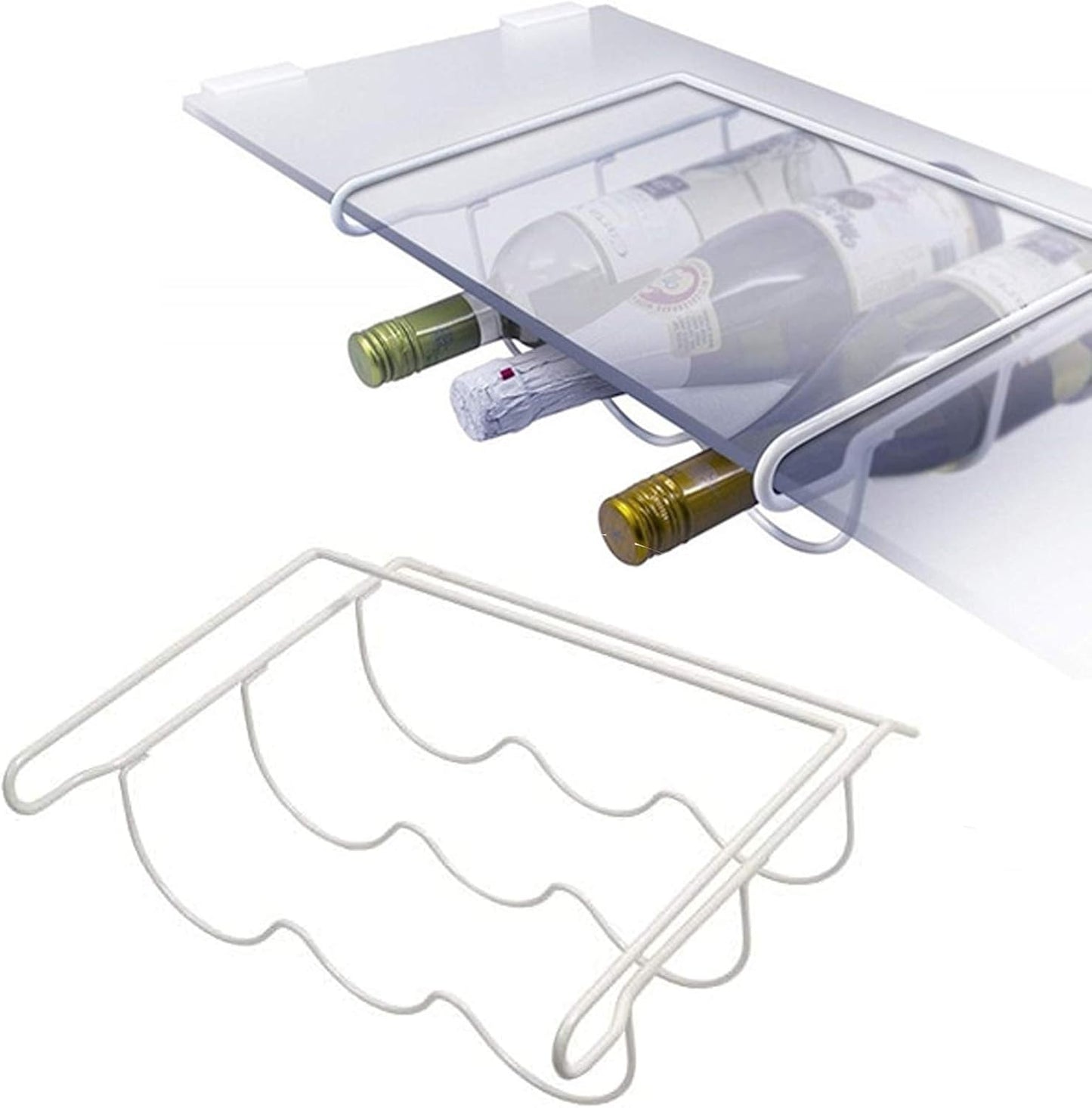 Universal Fridge Wine Bottle Holder