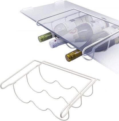 Universal Fridge Wine Bottle Holder
