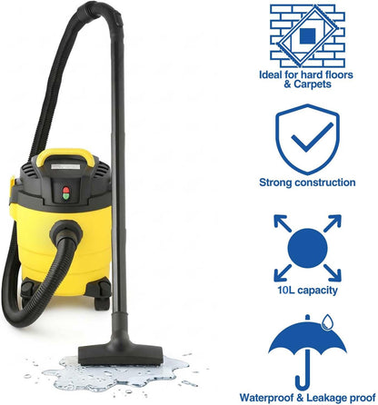K411 Wet & Dry Vacuum Cleaner