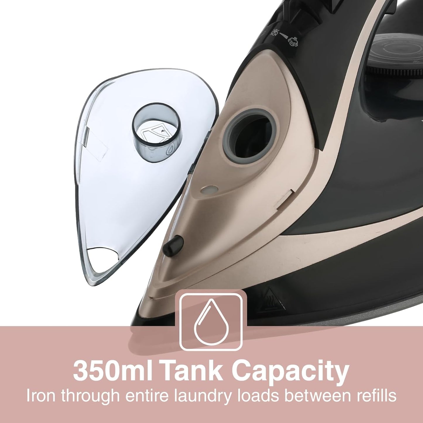 Powersonic 3200W Steam Iron