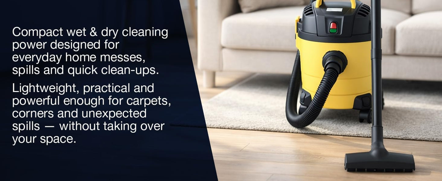 K411 Wet & Dry Vacuum Cleaner