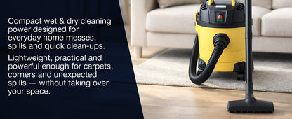 K411 Wet & Dry Vacuum Cleaner