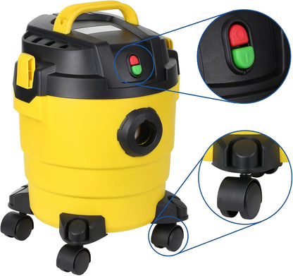 K411 Wet & Dry Vacuum Cleaner