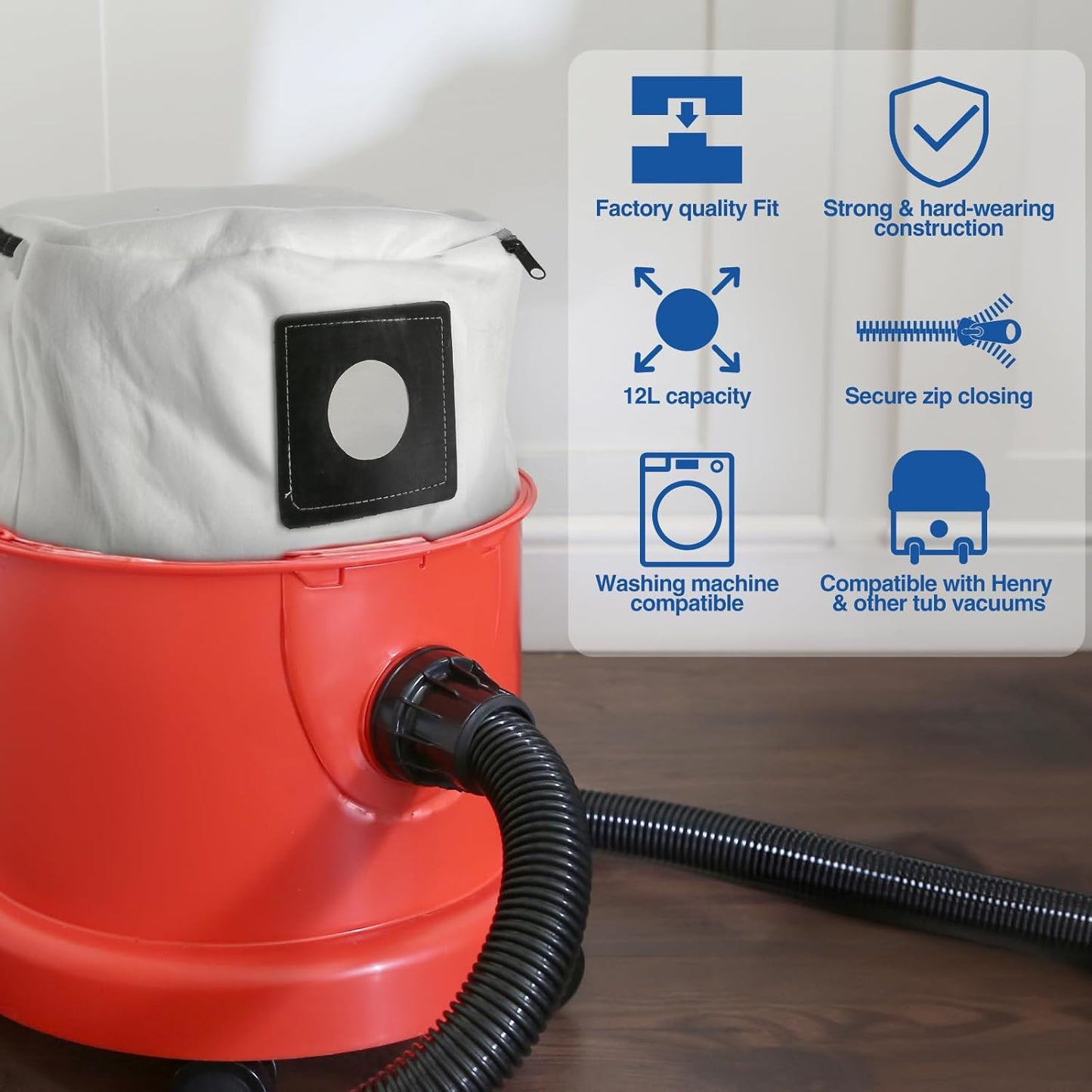Vacuum Cleaner Cloth Bag