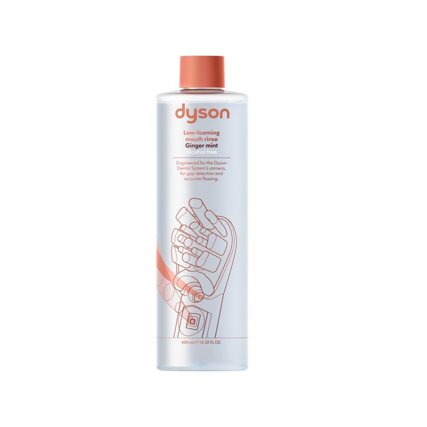 Dyson Low-foaming mouth rinse 400ml (Ginger mint)