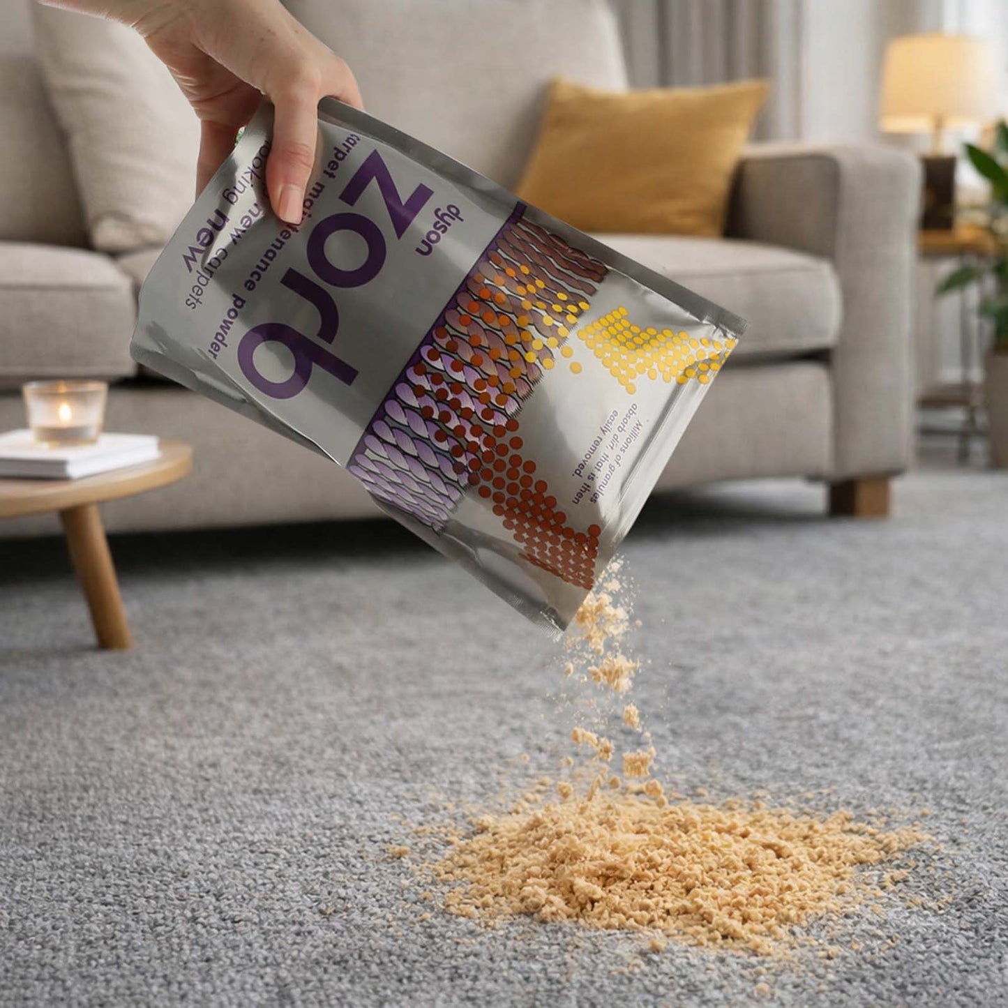Dyson ZORB Carpet Cleaning Powder 750G