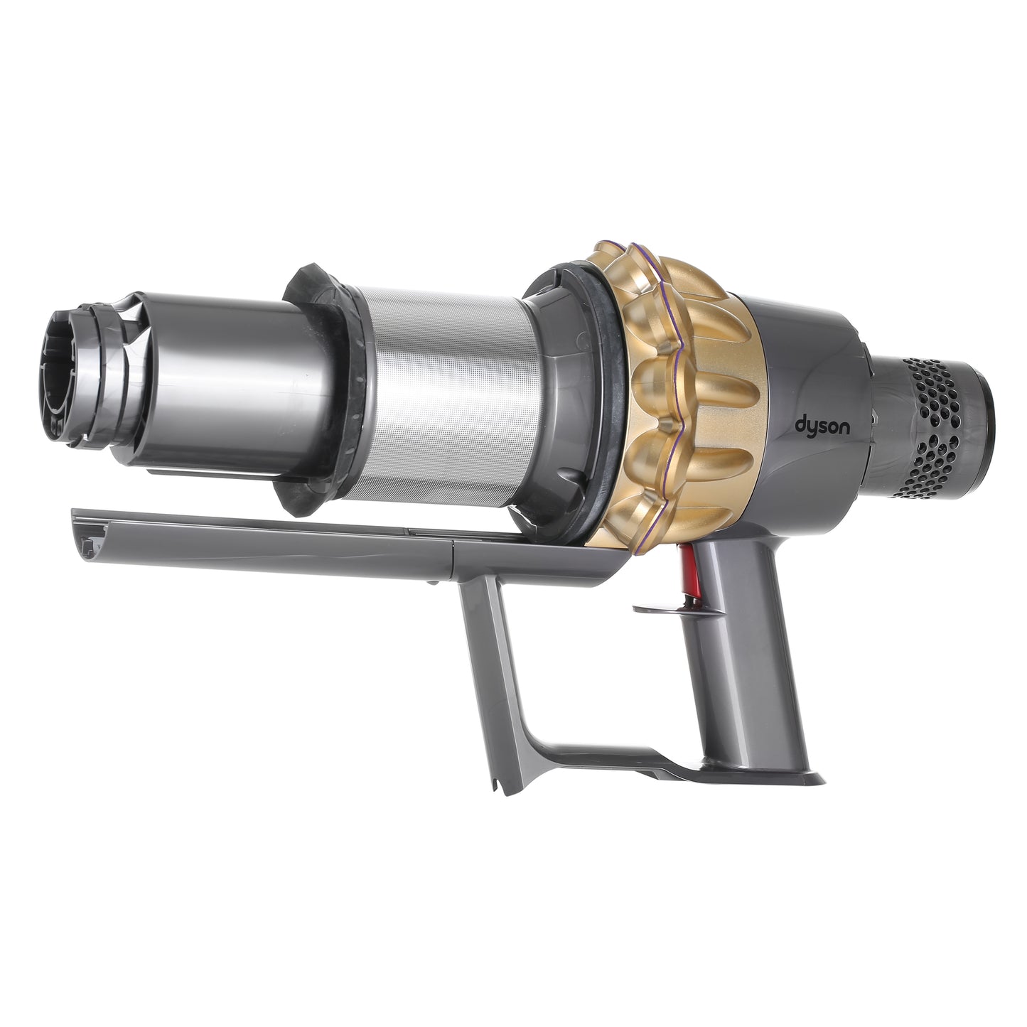 Dyson V11 (SV15) Vacuum Cleaner Main Body & Cyclone - Silver & Gold