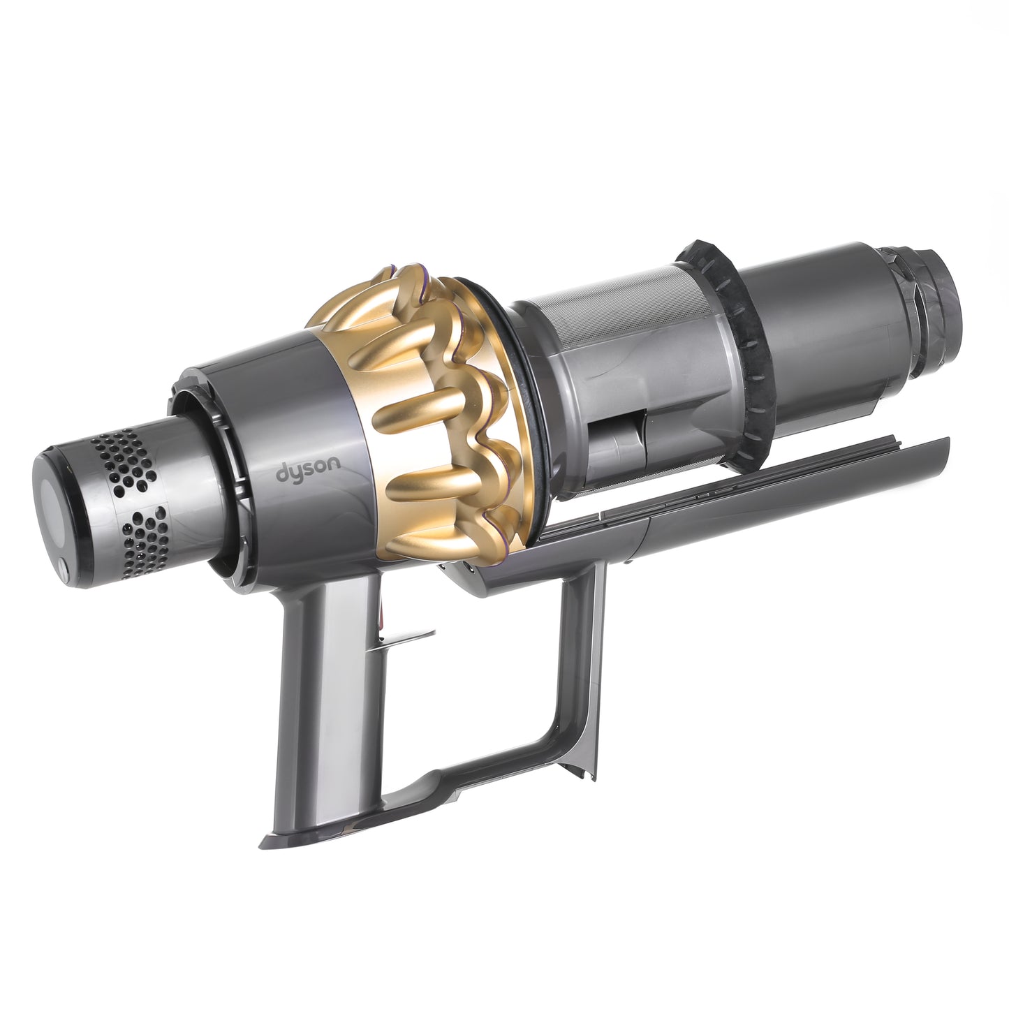 Dyson V11 (SV15) Vacuum Cleaner Main Body & Cyclone - Silver & Gold