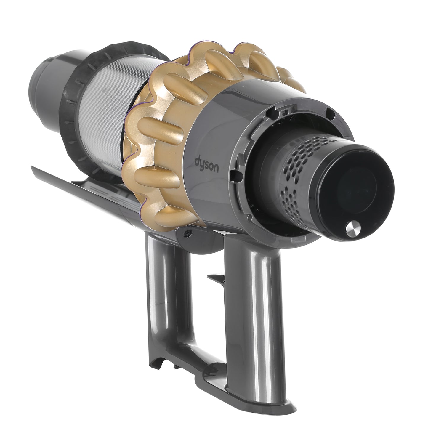 Dyson V11 (SV15) Vacuum Cleaner Main Body & Cyclone - Silver & Gold