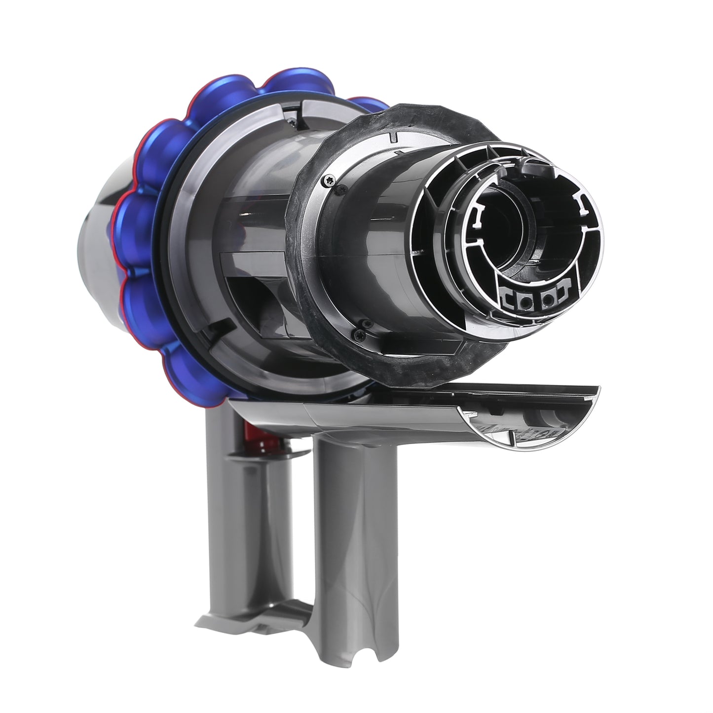 Dyson V15 (SV22) Main Body & Cyclone - Iron & Blue