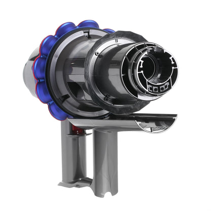 Dyson V15 (SV22) Main Body & Cyclone - Iron & Blue