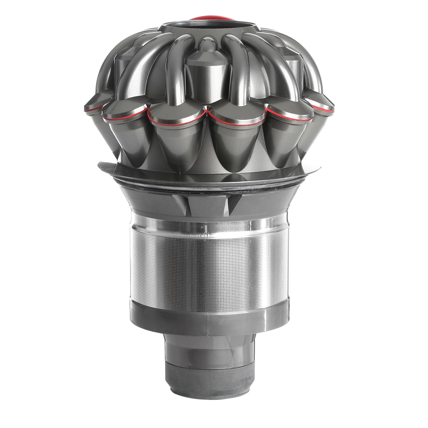 Dyson V7 V8 Cyclone Assembly - Silver Red