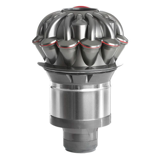 Dyson V7 V8 Cyclone Assembly - Silver Red