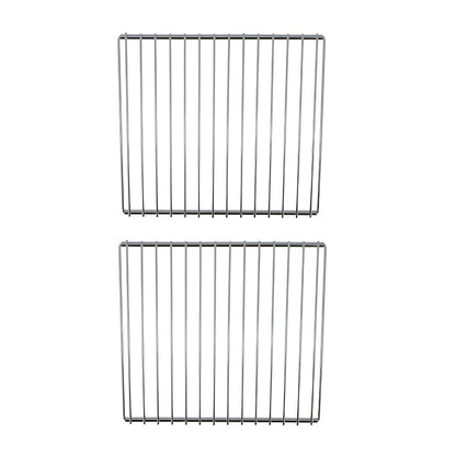 Universal Cooker Oven Shelf Rack Grid Pack of Two