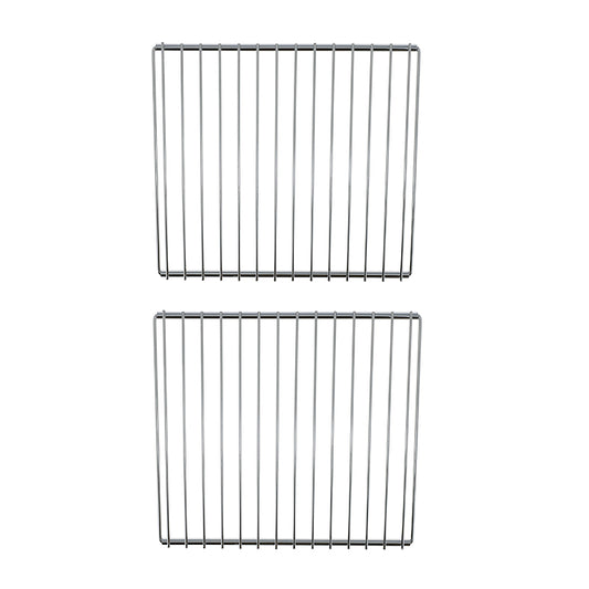 Universal Cooker Oven Shelf Rack Grid Pack of Two