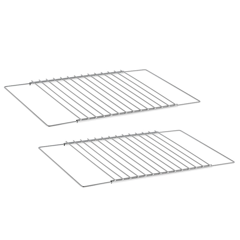Universal Cooker Oven Shelf Rack Grid Pack of Two