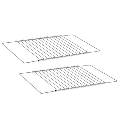 Universal Cooker Oven Shelf Rack Grid Pack of Two
