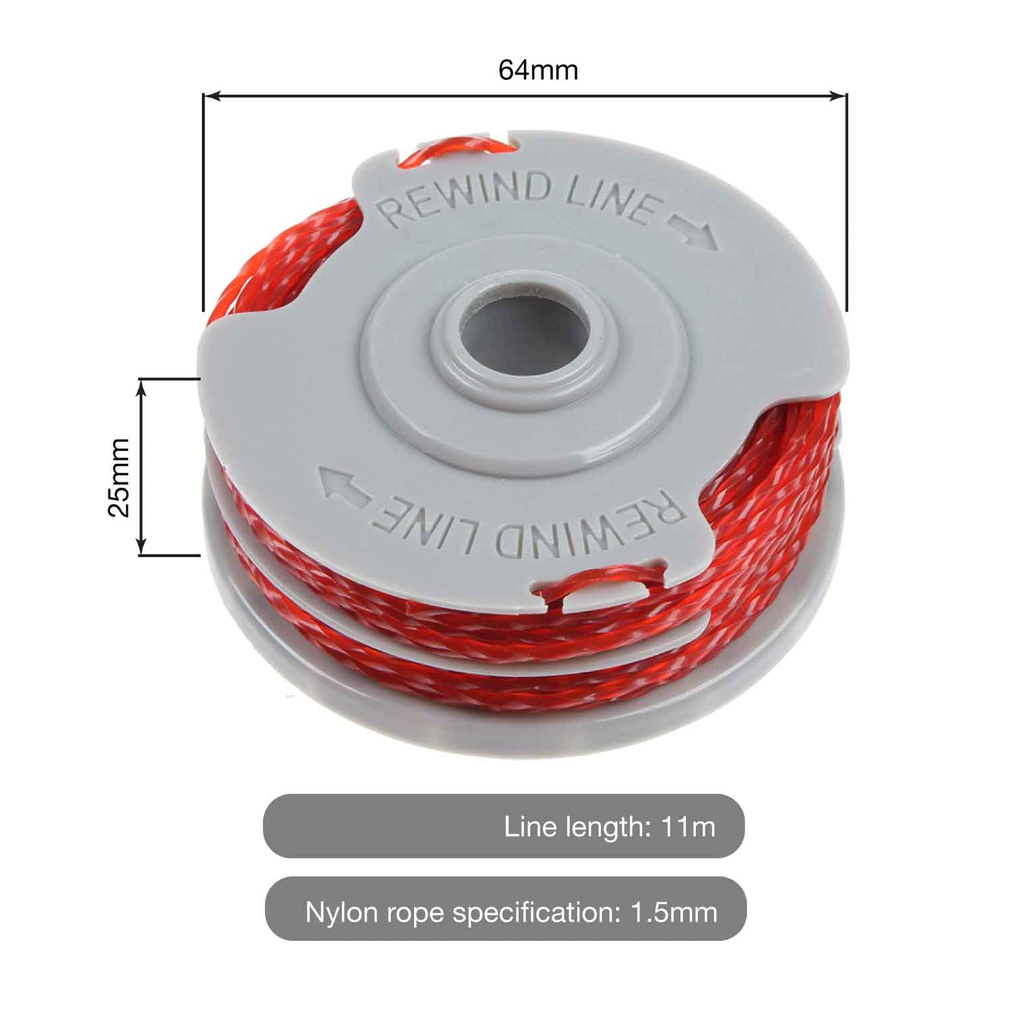FLY021 Flymo Trimmer Autofeed Double feed Spool & Line