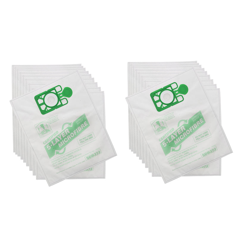 Vacuum Cleaner Microfibre Bag (Pack of 20)